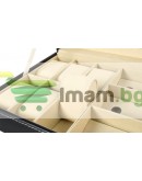 Елегантен органайзер за часовници и очила